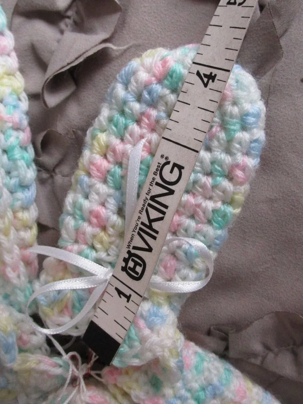hand knit newborn set